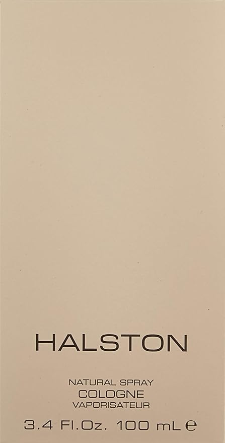 Halston Cologne Spray for Women, 3.4 Ounce