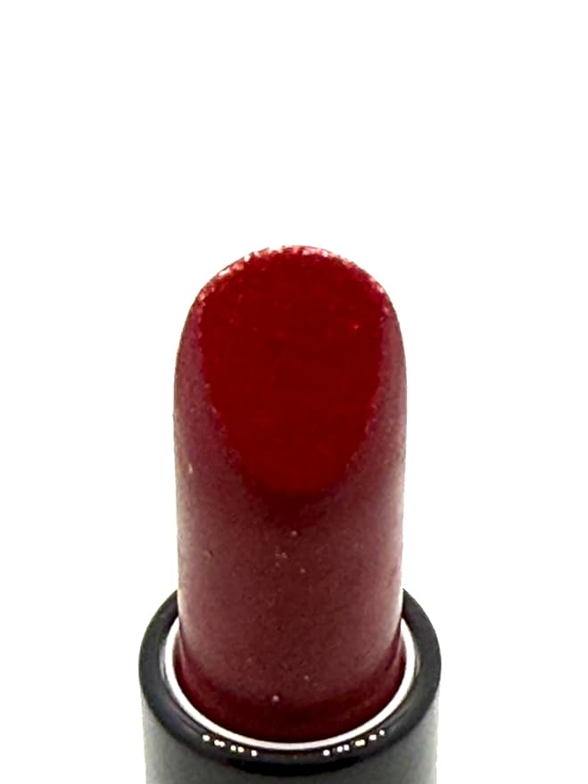 Hypoallergenic Lipstick for Sensitive Skin (Ruby Red Slippers Glitter gold)