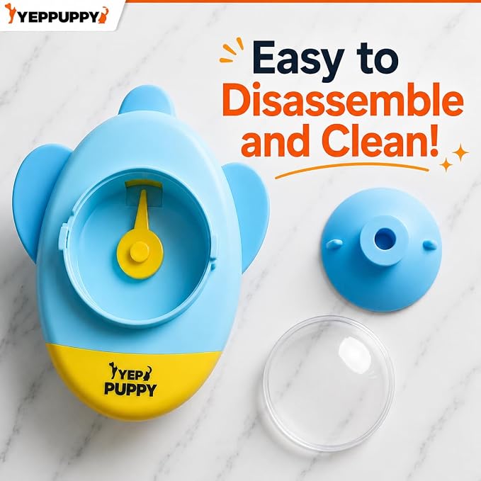 YEPPUPPY Interactive Airplane Dog Puzzle Toy for Small Dogs