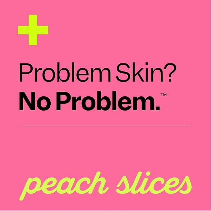 Peach Slices - Breakout Banisher Body Wash (6.09 oz) - 1% Salicylic Acid & Glycolic Acid - Clear & Prevent Body Breakouts - Niacinamide & Cucumber - Vegan, Cruelty Free, Korean Skin Care & Beauty