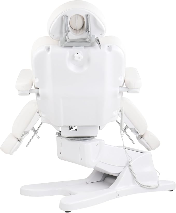 TATARTIST Electric Facial Bed Professional Electric Spa Bed Portable Massage Table Dental Chair Tattoo Facial Chairs for Esthetician Treatment Table All Purpose Aesthetic Chair with 3 Motors