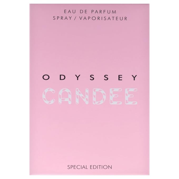 Armaf Odyssey Candee Special Edition for Women Eau de Parfum Spray, 3.4 Ounce