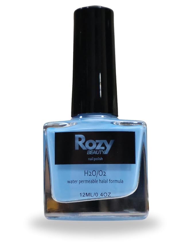 Halal-Certified, Wudu Friendly, Water Permeable, Breathable, and Fast Drying Nail Polish (Dreamy, 12 ml)