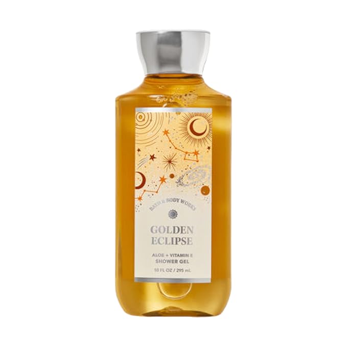 Bath & Body Works Signature Collection Shower Gel For Women10 fl oz (Golden Eclipse)