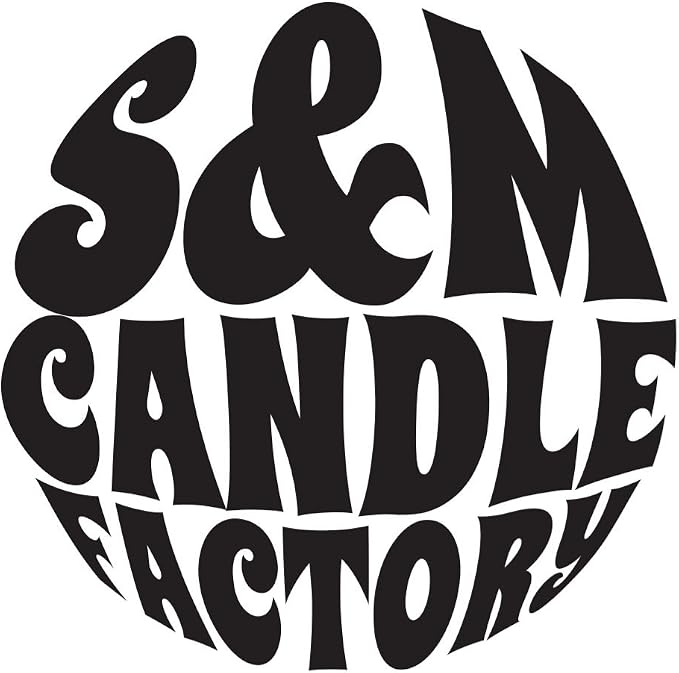 S&M Candle Factory Balsam & Cedar 3 Wick Scented Soy Wax 12oz - 14.5oz -16oz Candles ~ 75 to 100 Hour Burn Time ~ Aromatherapy Soy Candles ~ Made in USA (14.5oz, Green)
