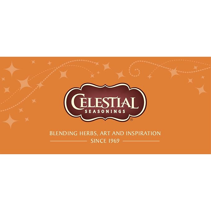 Celestial Seasonings Herbal Tea, Gingerbread Spice, 18 tea bags (Pack of 6)