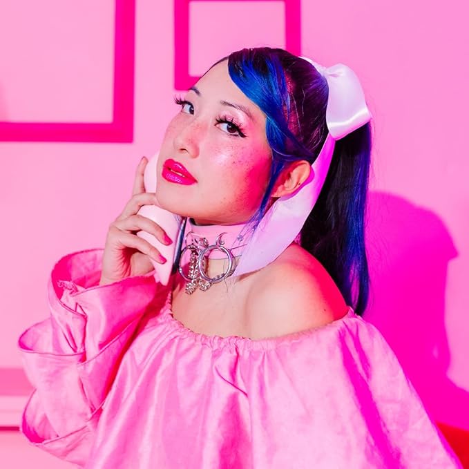 UNICORN SNOT Liquid Metal Lip Paint | Intense Pigment, Non-drying, Metallic Lip Color Makeup for Holiday, Stocking Stuffers, Christmas Gift | Vegan & Cruelty-free Lip Makeup - GLOW (Alpha Pink)