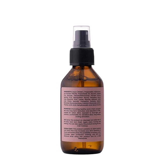 Guard Your Skin - Antioxidant Essence Mist - Long-Lasting Hydration & Defense against External Factors - Lightweight, Cooling, Vegan Formula – 100 ml/Net 3.38 Fl. Oz