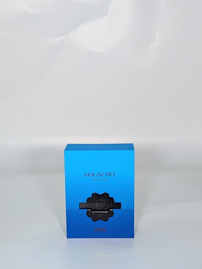 French Avenue Magnetiq Eau De Parfum, Woody Aromatic Fragrance, 3.4 Fl Oz, Long Lasting Scent for Women and Men, Liquid Form with Bergamot and Pink Pepper Notes