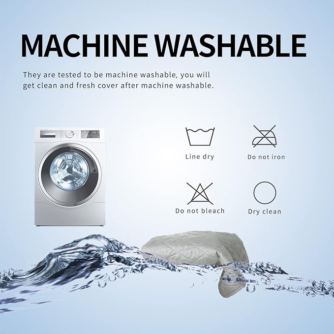 Easy-Going Waterproof Dog Bed Cover, Non-Slip Pet Blanket, 30x70in | Light Gray, Leakproof Couch Cover, Machine Washable Furniture Mattress Protector, Soft Sofa Mat For Dogs, Pet Friendly