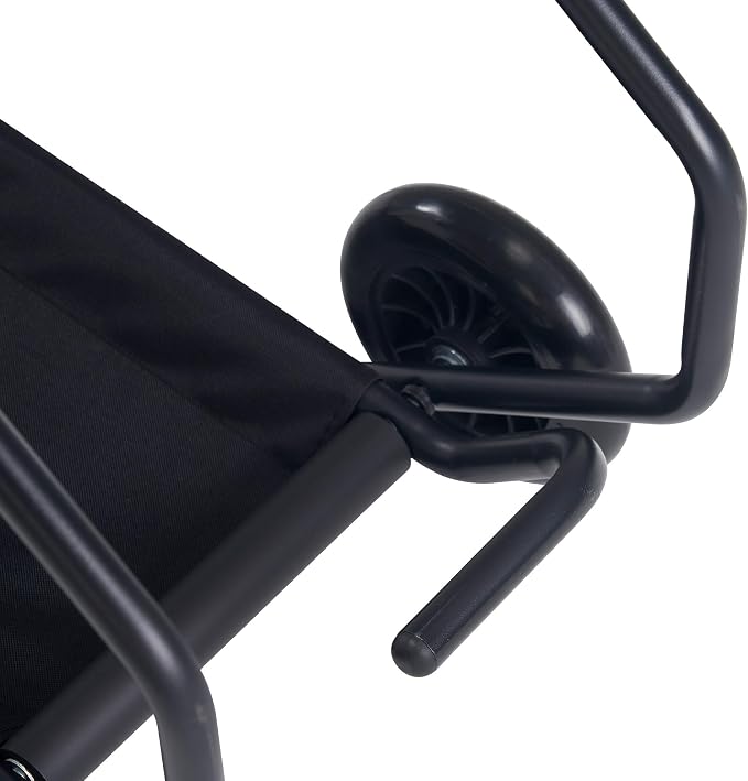 Master Massage Universal Foldable Massage Table Cart for Portable Massage Beds- Lightweight Massage Table Folding Travel Skate with Large Rubber Wheels Fits Most Brands & Sizes