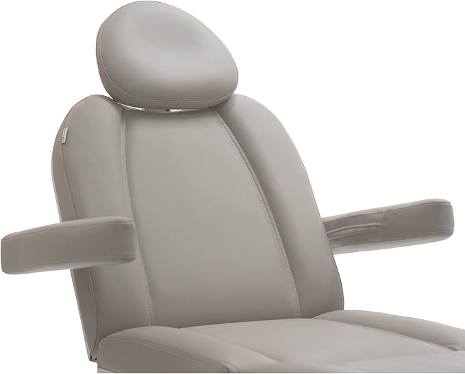 SKINACT Bellage Electric Treatment Table (Chair) 4 Electric Adjustable Motors (Taupe)