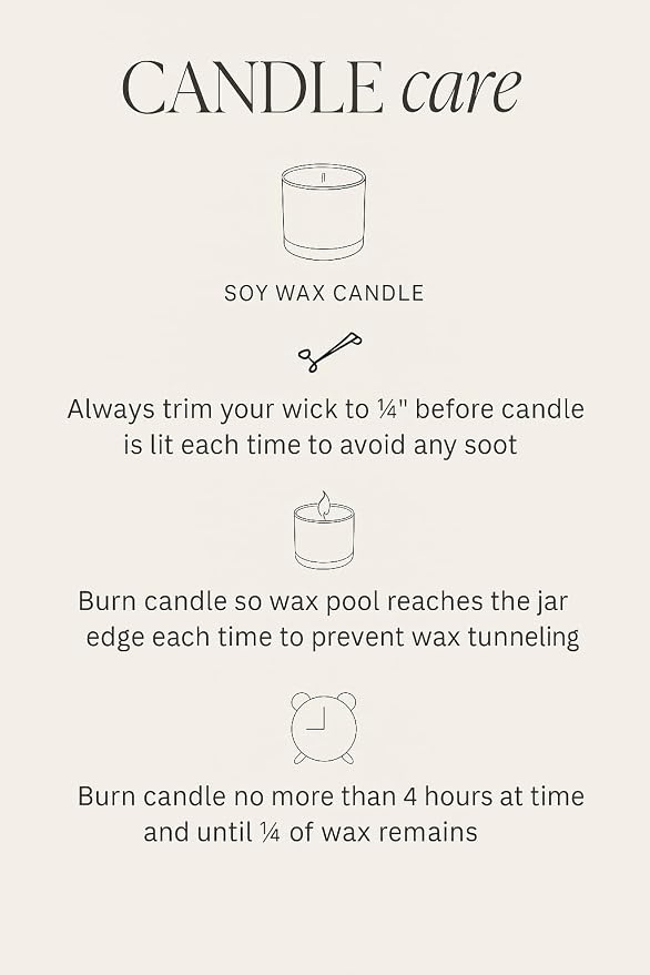 Lavender Soy Candle β 8 oz Luxury Aromatherapy Candle β Calming Floral Scent for Relaxation & Bedroom Ambiance β Clean Burning, Hand Poured β Aqua MARR
