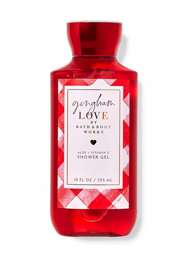 Bath & Body Works Signature Collection Shower Gel For Women10 fl oz (Gingham Love)