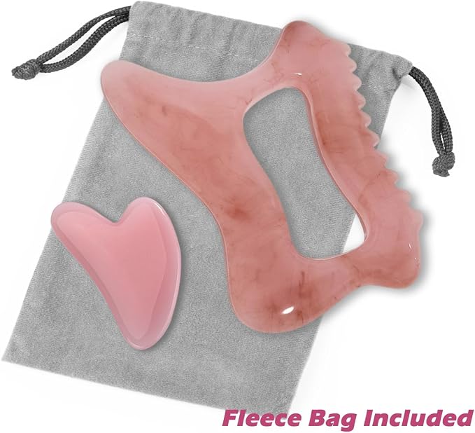 Body Gua Sha Tool for Cellulite Remover Muscle Pain Relief, Lymphatic Drainage Massager for Body Shaping, Muscle Pain Relief Red