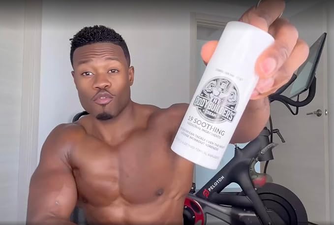 The BodyBuilder's Cream - Nuclear Strength Sore Muscle Therapy Soothing Analgesic Cream for Bodybuilders, Weightlifers and Athletes