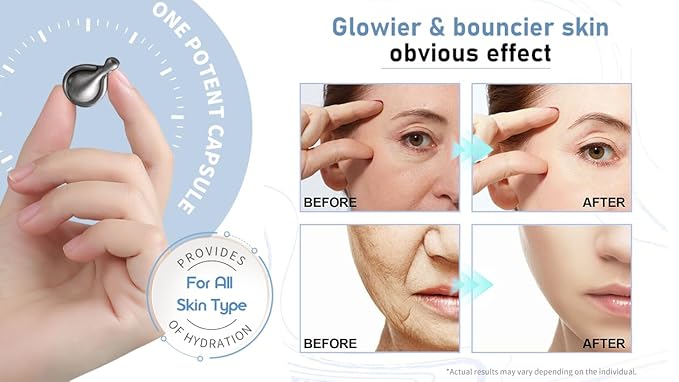 Retinol Renewal Anti-Wrinkle Firming Serum for Face, with Vitamin E and Collagen, Anti-Aging,Firming,Skin Smoothing for Women and Man, Travel Portable, (90 CT)