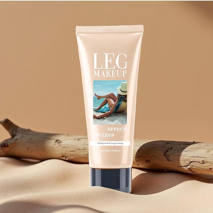 Legs Makeup Waterproof No Transfer - Sweat Resistant Skin Concealer Tattoo Cover Up All Day Wear - Makeup Long Lasting Body Foundation for Scar, Tattoo All Skin Tones (#03 Fairest)