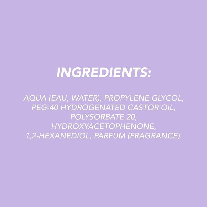 Holler And Glow Mood Boosting Soft Cloud Body & Hair Mist, Body Spray, Teen Girls Spritz, Long Lasting, Vanilla, Sweet Scented, Water Based Fragrance For Tweens, Clean & Gentle Formula, 3.38 Fl Oz