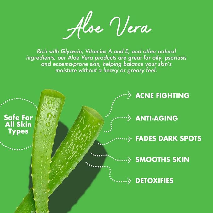 Urban Hydration Bright & Balanced Aloe Vera Leaf Facial Gel Mask | Lightweight, Removes Skin Impurities, Hydrates, Helps with Acne, Benefits For Smooth Skin, All Skin Types | 6.7 Fl Ounce