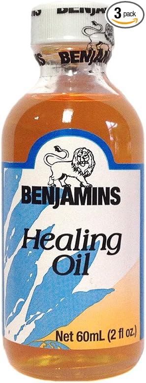 Benjamins Healing Oil - 2 Oz (Pack of 3)