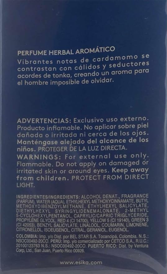 Esika LEYENDA by Christian Meier - Eau de Perfume 100ml
