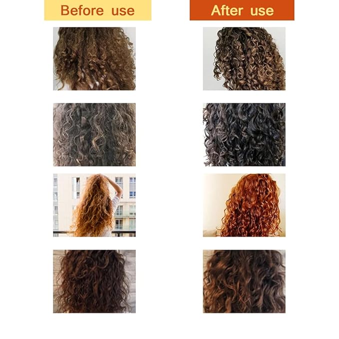 Ginger Hair Growth Cream, Germinal Conditioner, Regrowth Serum - Unisex, For Hair Loss and Thinning(30g/1 OZ sample)