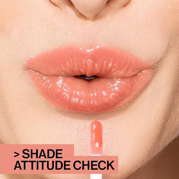 wet n wild MegaSlicks Lip Gloss, Ultra-Glossy, Vitamin-E Enriched, Ultra-Gloss High Shine Moisturizing, Cruelty-Free & Vegan - Bronzed Berry