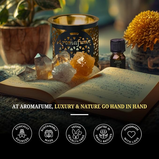 Attract Money, Success & Prosperity, Better Business Herbal Oil Diffuser Blends by Aromafume | 3 x 10ml/0.33 fl oz| Aromatherapy Oils for Manifestation & Mindfulness | Non-Toxic, Vegan, Cruelty-Free