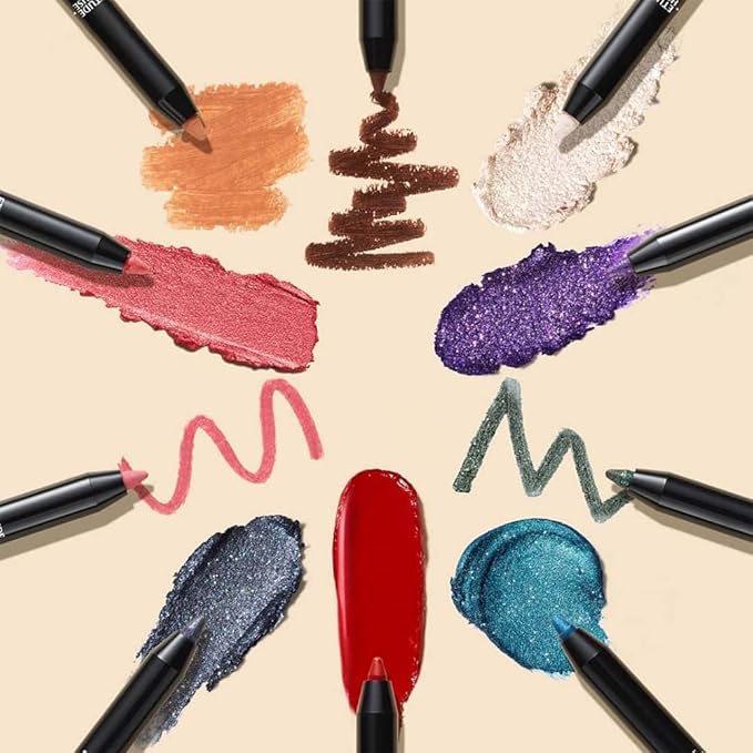 ETUDE Play 101 Pencil, Multi-Use Pencil as Eyeliner & Eyeshadow, Smudge-Resistant Color Fixing, Soft Gel Texture, Long-Lasting Finish, Korean Makeup, Beauty, Matte - Chocolate Brown (0.018 Ounce)