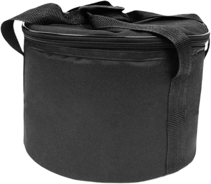DuskHaven Carrying Bag Storage Case Portable Padded Liner Oxford Dedicated Mallet Pocket Suitable for Meditation Yoga Practice Camping