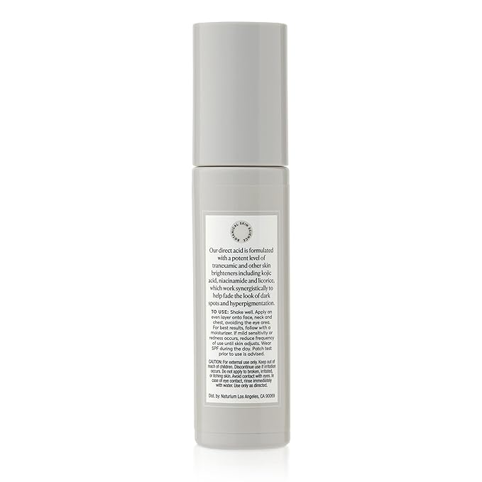 Naturium Tranexamic Topical Acid 5% Jumbo, Face & Skin Care with Kojic Acid, Niacinamide & Licorice Root, 2 oz