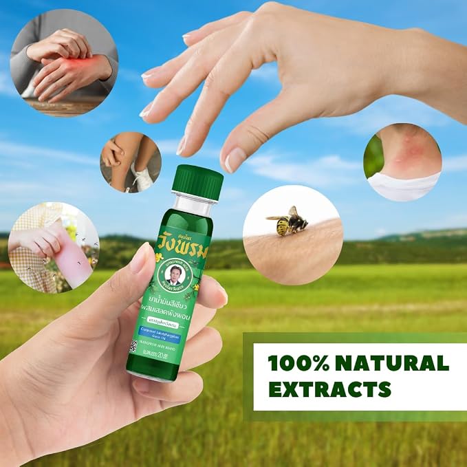 Compound Saledphangphon Green Oil 20 cc (Pack of 3) (Green)