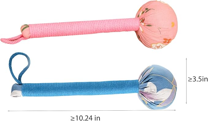 Body Massage Hammer, Manual Back Massager Tool for Body Relief | This Mugwort Massage Hammer Eases Back, Neck & Shoulder Muscle Tension, Perfect for Daily Relaxation at Home and Office