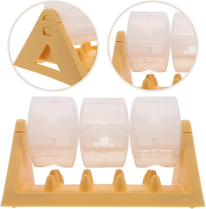 GALPADA Interactive Dog Feeder Puzzle for Problem-Solving Skills and Portable Feeding Solution, Pp Material Treat Dispenser for Travel and Outdoor Activities with Mental Stimulation
