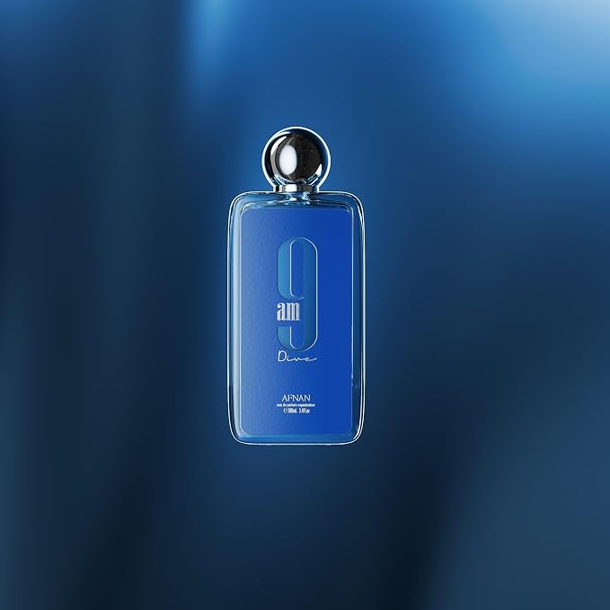 Afnan 9 AM Dive Unisex Eau De Parfum, 3.4 Fl. Oz
