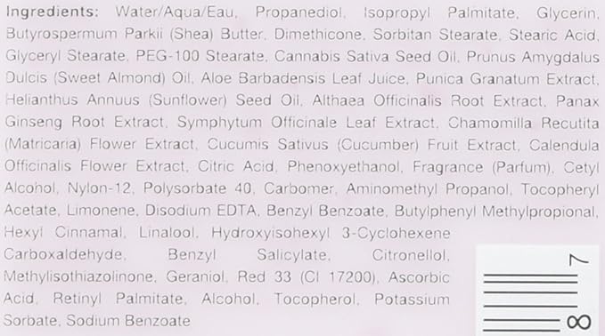 Hempz Body Lotion - Pomegranate - Bright Citrus - Daily Moisturizing Cream - 17oz,(Pack of 2)