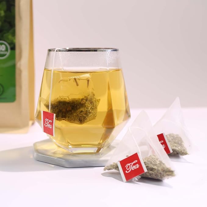 FullChea - Oregano Tea Bags, 30 Count, Dried Oregano Leaves | 100% pure dried oregano herbal tea, rich in plant antioxidants, Non-GMO & caffeine-free, easy to brew hot or iced daily