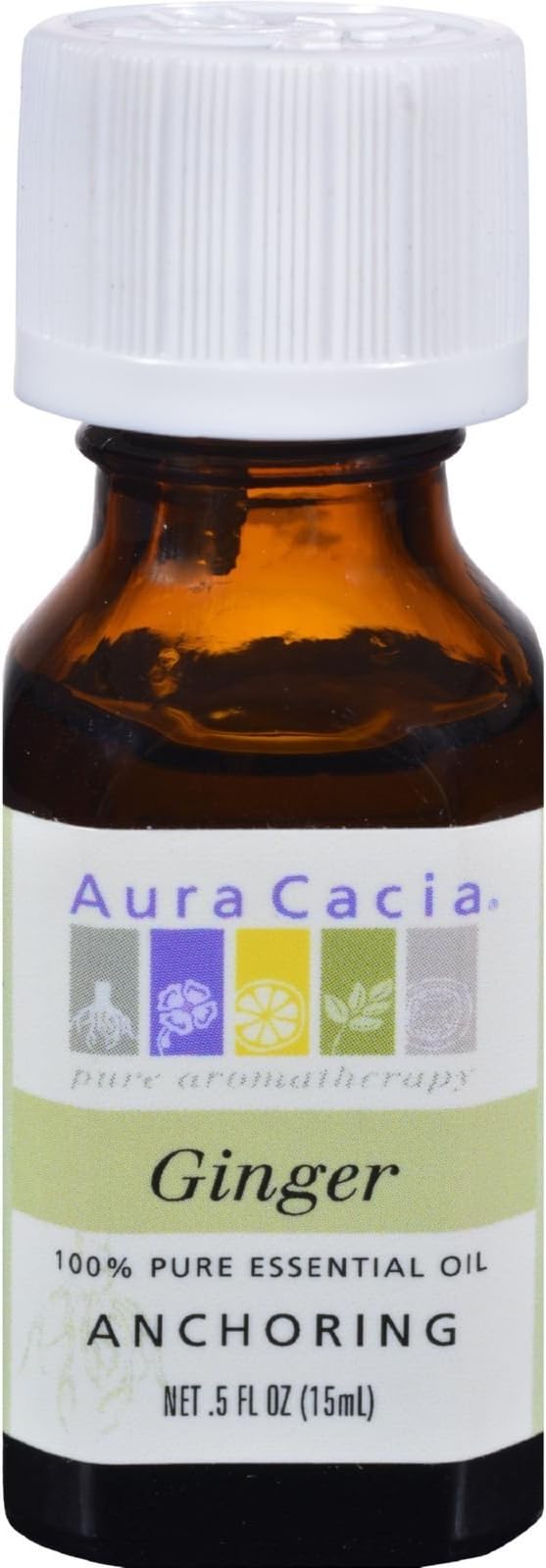 Aura Cacia Ess Oil Ginger