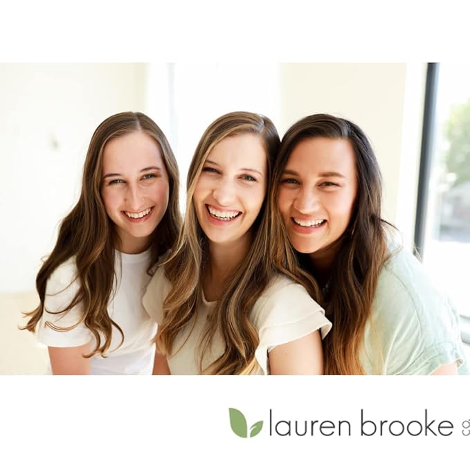 Lauren Brooke Cosmetiques Cream Eyeshadow | Natural Organic Eyeshadow, Richly Pigmented Eye Makeup, Creme Eyeshadow For Women (Platinum (Shimmer))