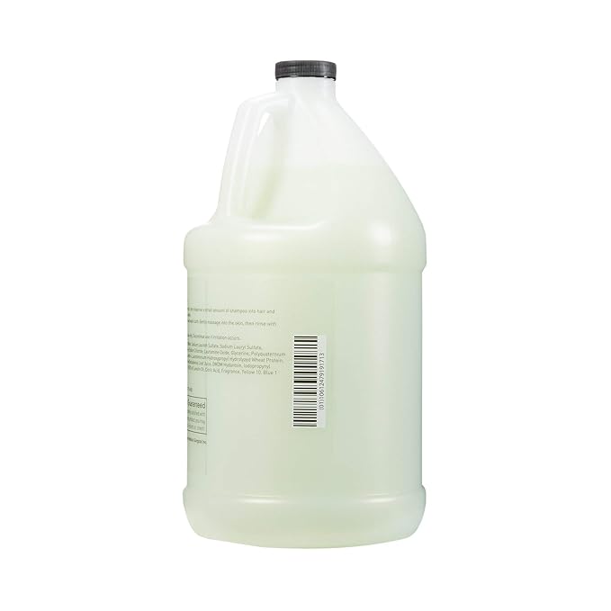 McKesson Body Wash and Shampoo - 1 Gallon Bulk Refill Full Body Wash with Aloe, Cucumber Melon Scent - Sensitive Skin & Hair 2‑in‑1