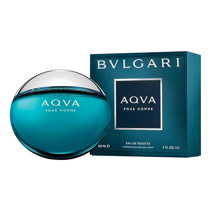 Bvlgari Aqua By Bvlgari For Men. Eau De Toilette Spray 3.4 Ounces