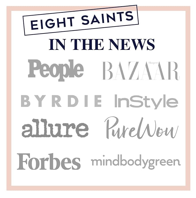 Eight Saints Firm Intentions Anti Aging Neck Cream, Natural & Organic, For Firming Skin and Reducing Wrinkles, 2 Ounces