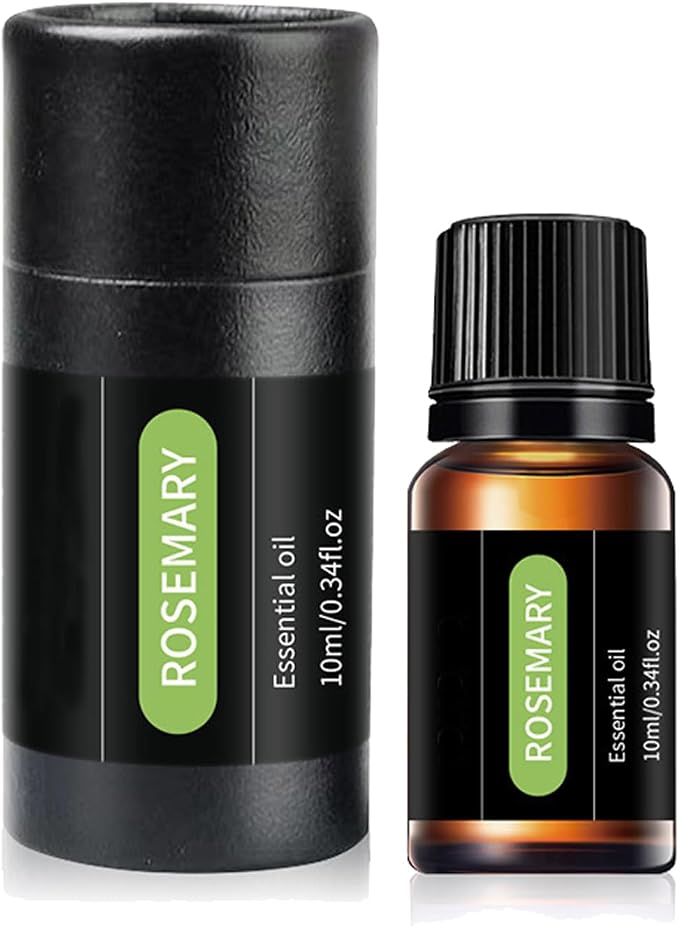 Essential Oils Set,Top 5 Blends for Diffusers, Candle Making Scents, Home Products, Fragrance, Aromatherapy, Humidifiers, Gifts(Rosemary)