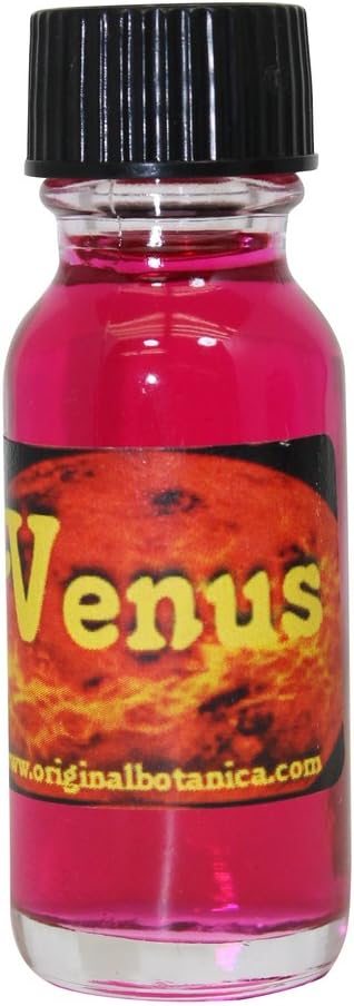 Original Products Venus Oil for Love, Spiritual Healing Witchcraft Magical Anointing Oils for Spells and Candles Prayer Ritual Cleansing Protection Voodoo Hoodoo
