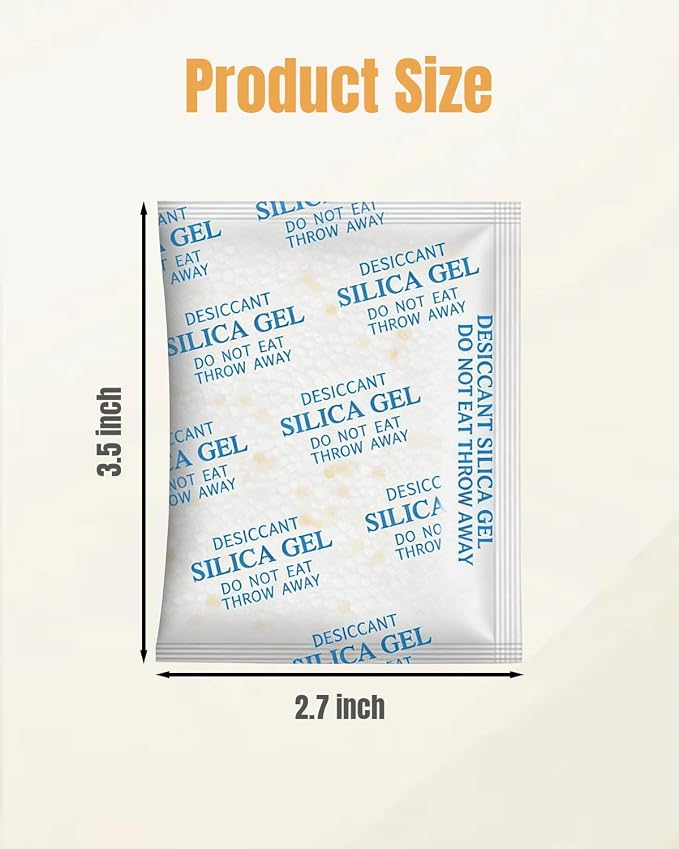 8 Pack Pet Food Desiccant Bag with Color Indicating for Automatic Cat Dog Feeder, Desiccant Packs Replacement Compatible with Petlibro, Keep Food Dry & Fresh(Individually Packaged)