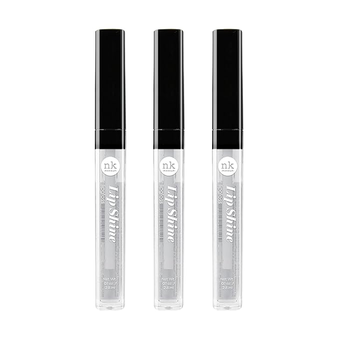 NICKA K NEW YORK Lipshine, Cosmetics, vibrant colors, bright colors, shining lips, lip shine, long lasting (AMZ262)