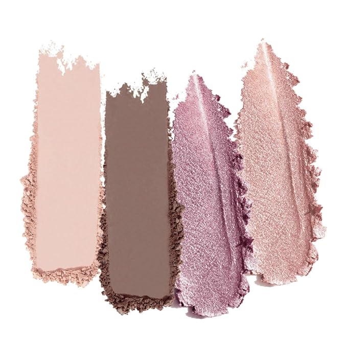 Warm Peach Nude Eyeshadow Palette – Matte & Shimmer High Pigment Blendable Long-Lasting Everyday Eye, Champagne Glow & Warm Neutral Contour Makeup Palette, Perfect for Blue, Green & Brown Eyes