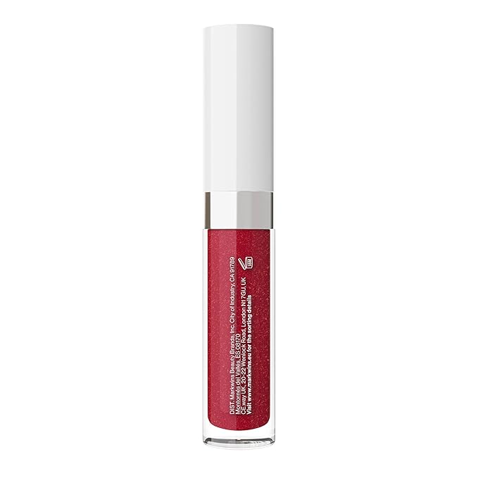 wet n wild Mega Glitter Shimmer Liquid Lipstick, Matte-to-Glitter Finish, Lightweight Formula, Comfortable Wear, Vitamin E-Infused for Nourished Lips, Vegan & Cruelty-Free - New Soulmate