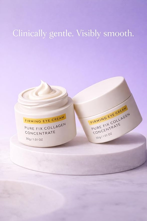 Pure Fix Eye Cream Deep Hydration, Anti-Aging, Brightening and Firming. Korean SkinCare